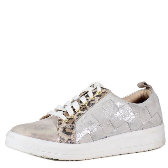 DIBA True Yuli Ana Light Gold / Multi US Size 11 /Euro 41.5 New in Box MSRP $109 - Picture 4 of 13